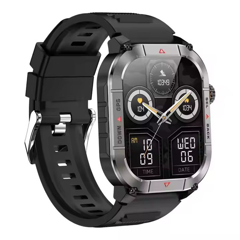 นาฬิกาอัจฉริยะสำหรับผู้ชายรุ่น - Smartwatch Watches For Men Digital บทวิจารณ์และราคา