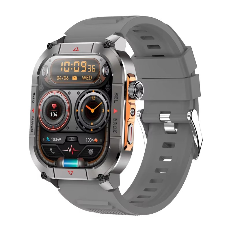 นาฬิกาอัจฉริยะสำหรับผู้ชายรุ่น - Smartwatch Watches For Men Digital บทวิจารณ์และราคา