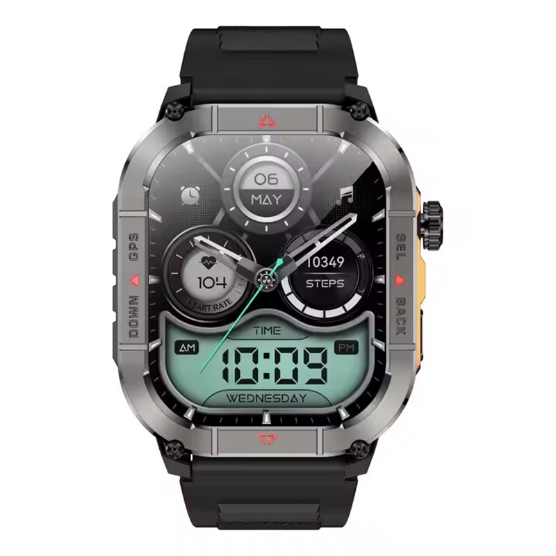 นาฬิกาอัจฉริยะสำหรับผู้ชายรุ่น - Smartwatch Watches For Men Digital บทวิจารณ์และราคา