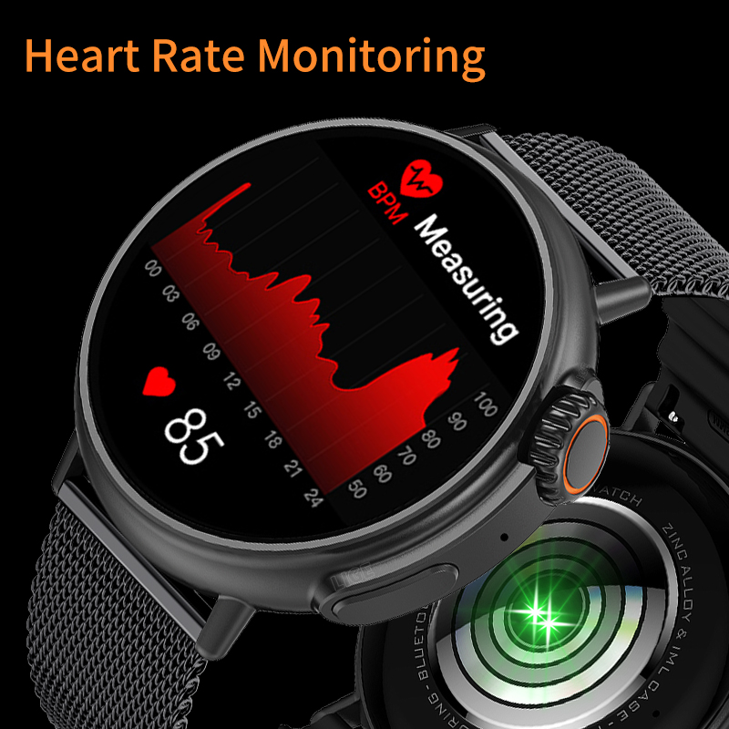 ใหม่ NFC หรูหราทหารผู้หญิงสมาร - Smartwatch Luxury Watches For Women บทวิจารณ์และราคา