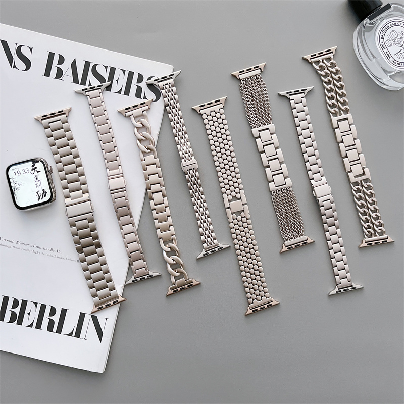 Starlight สำหรับ Apple นาฬิกา8 - Smartwatch Luxury Watches For Women บทวิจารณ์และราคา