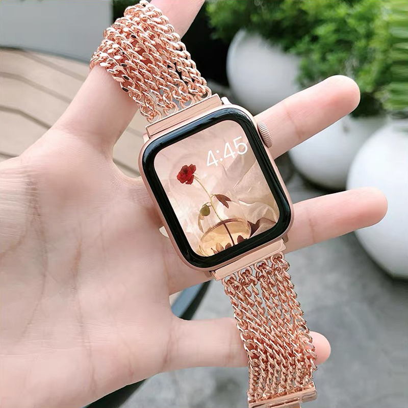 Starlight สำหรับ Apple นาฬิกา8 - Smartwatch Luxury Watches For Women บทวิจารณ์และราคา