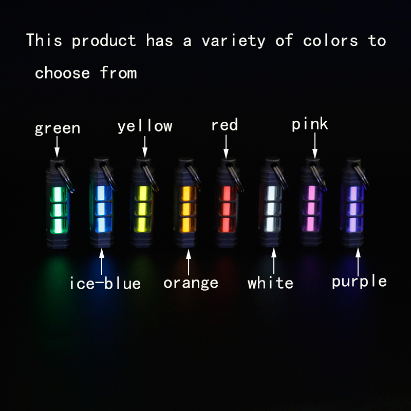 Titanium Alloy Luminous Night  - Tritium Gas Tube บทวิจารณ์และราคา