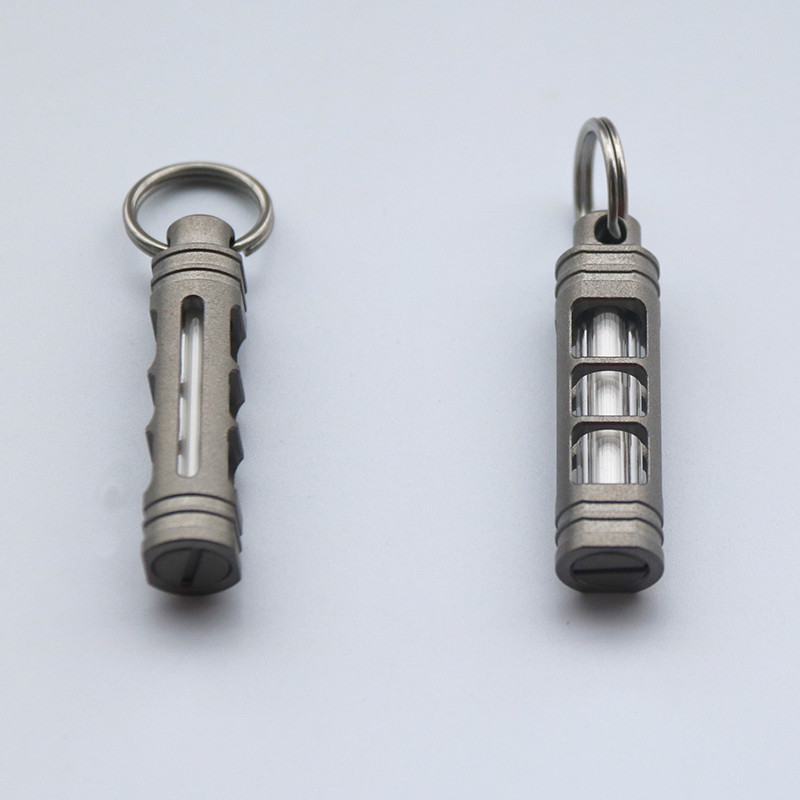 Titanium Alloy Luminous Night  - Tritium Gas Tube บทวิจารณ์และราคา