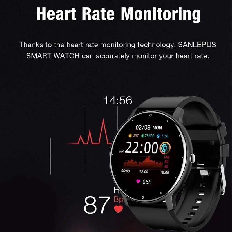 LIGE 2026 สมาร์ทวอทช์รุ่นใหม่ส - Smartwatch Watches For Men Digital บทวิจารณ์และราคา