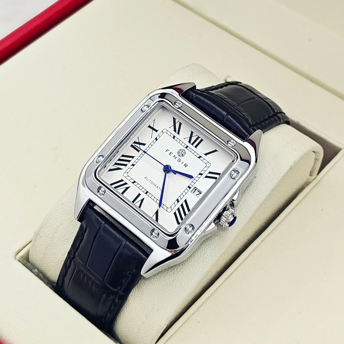 นาฬิกาควอทซ์ผู้ชายแนวธุรกิจลำล - Smartwatch Watches Brand Name บทวิจารณ์และราคา