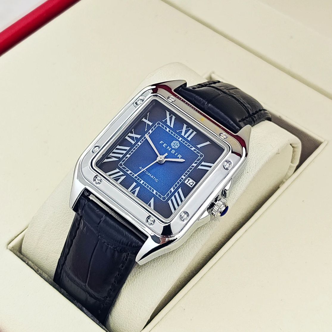 นาฬิกาควอทซ์ผู้ชายแนวธุรกิจลำล - Smartwatch Watches Brand Name บทวิจารณ์และราคา