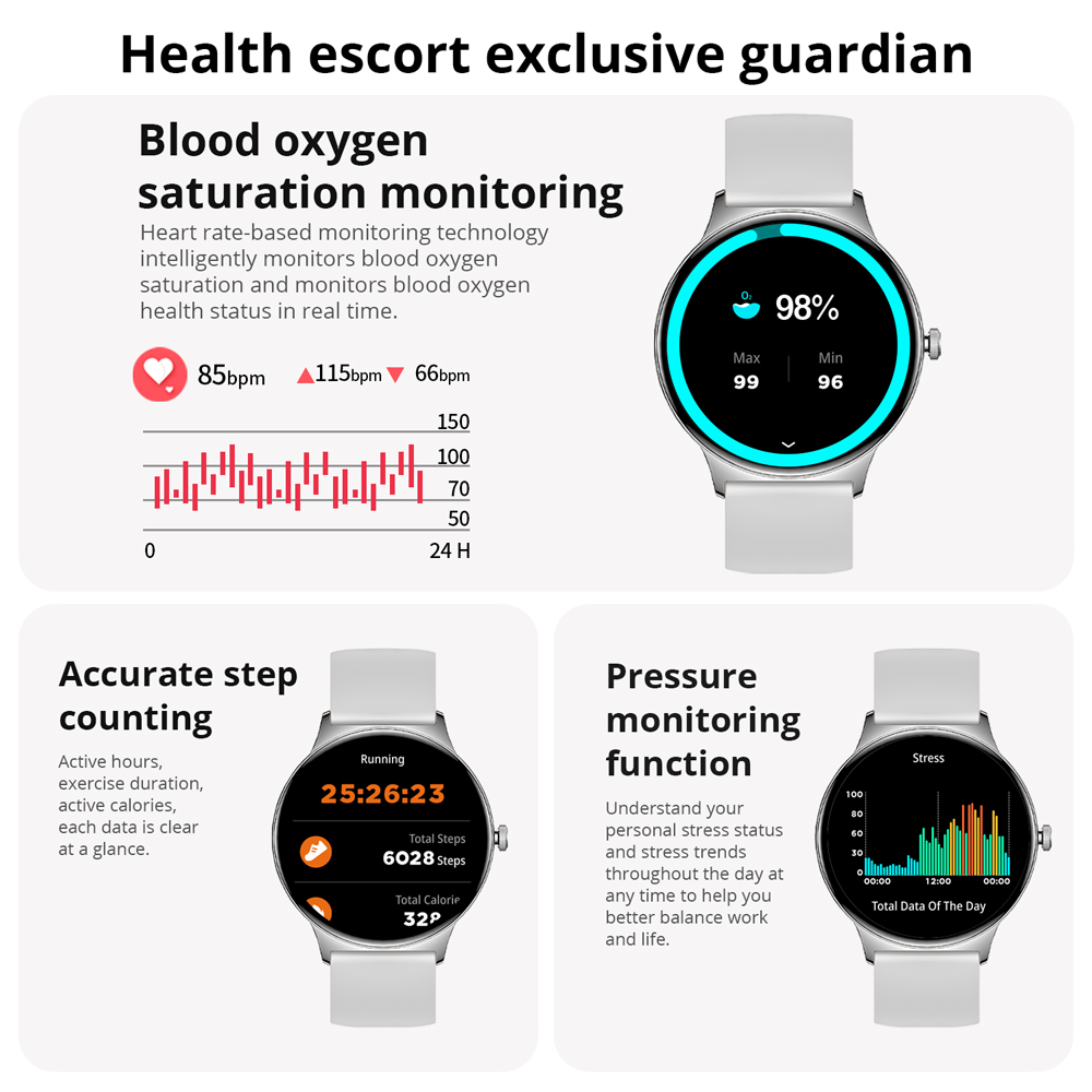 COLMI V89 ผู้หญิงSmartwatch 1. - Watches Ladies Smartwatch บทวิจารณ์และราคา