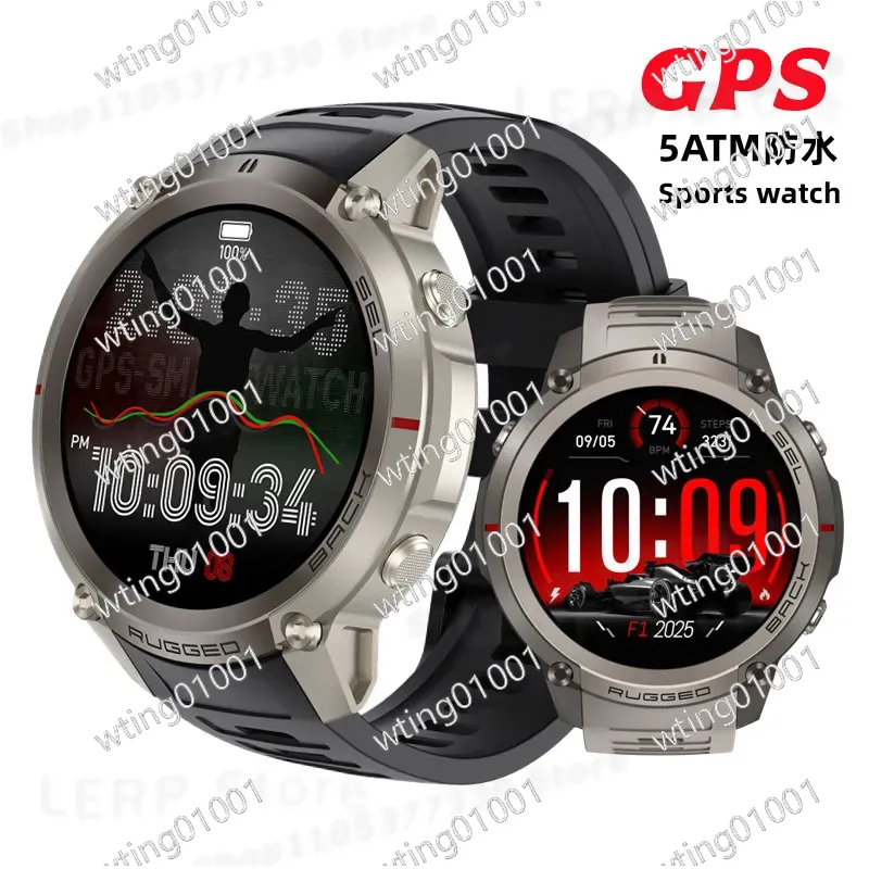 สำหรับนาฬิกาอัจฉริยะ DM59 พร้อ - Smartwatch Watches With Bluetooth บทวิจารณ์และราคา
