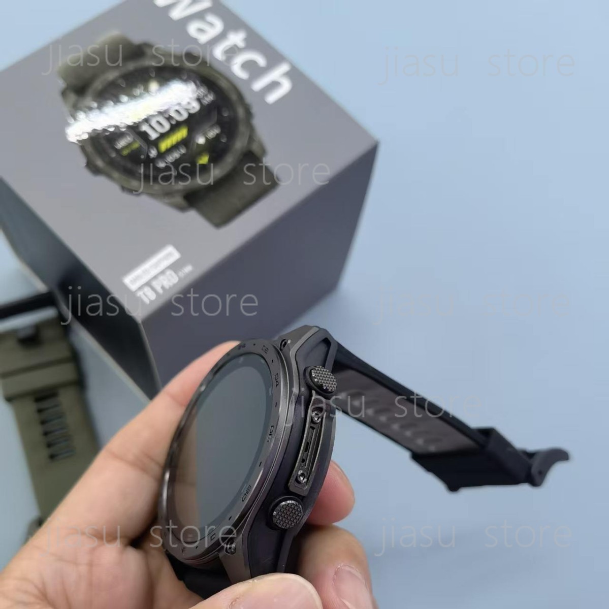 นาฬิกาอัจฉริยะ T8PRO GPS กันน้ - Smartwatch Watches With Bluetooth บทวิจารณ์และราคา