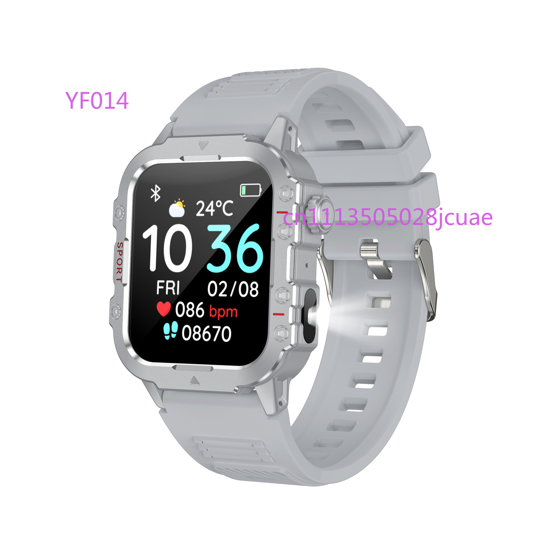 นาฬิกามัลติฟังก์ชั่น สมาร์ทวอท - Smartwatch Watches With Bluetooth บทวิจารณ์และราคา