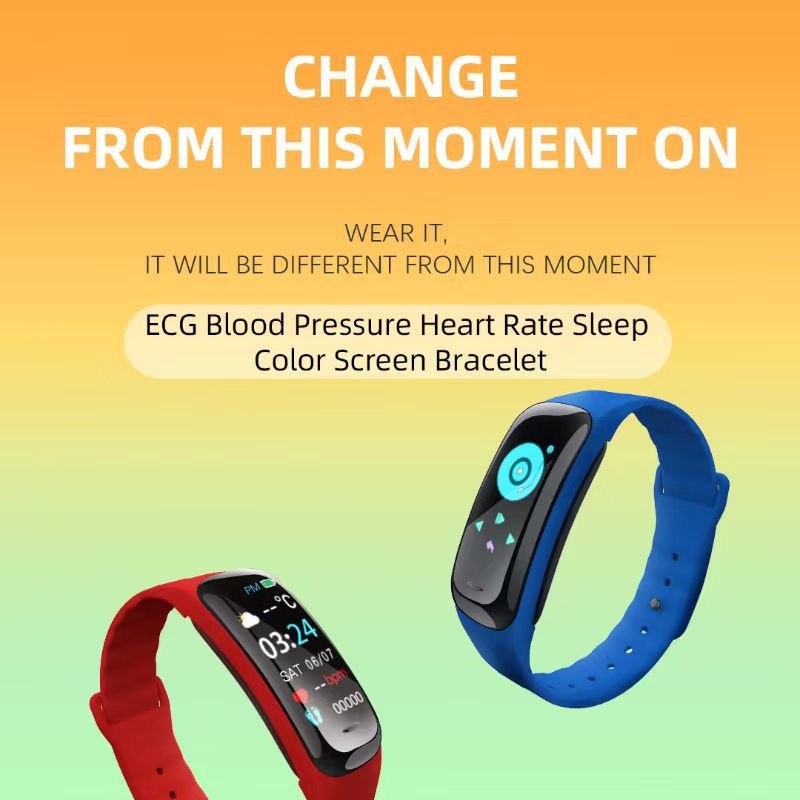C1 พลัสสมาร์ทวอทช์ฟิตเนสแทรคเก - Smartwatch Watches With Bluetooth บทวิจารณ์และราคา