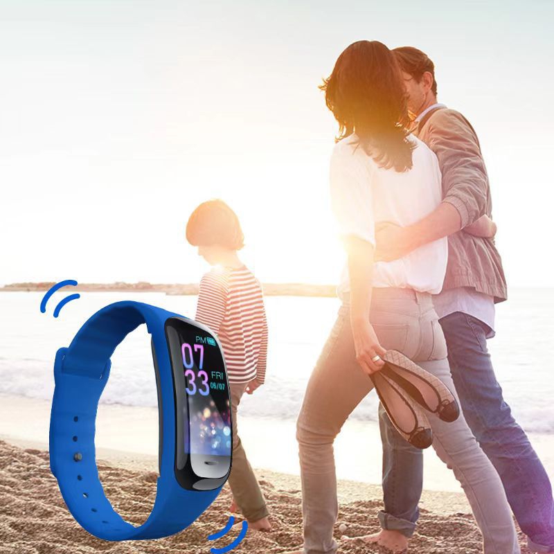 C1 พลัสสมาร์ทวอทช์ฟิตเนสแทรคเก - Smartwatch Watches With Bluetooth บทวิจารณ์และราคา