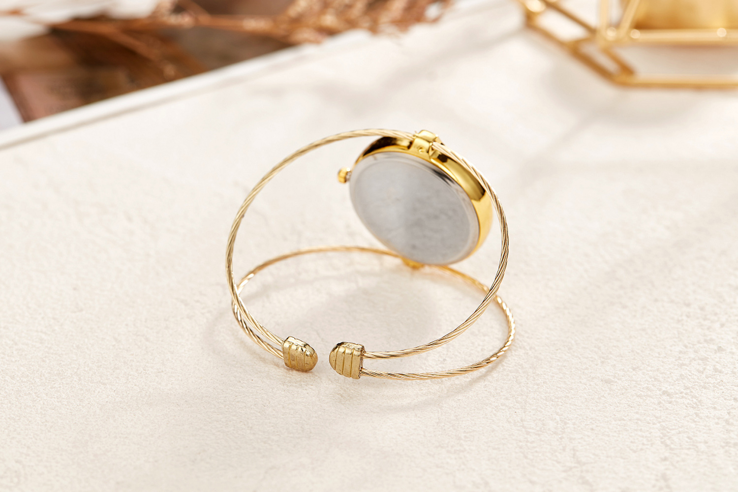 นาฬิกาข้อมือควอตซ์แบบเรียบง่าย - Minimalist Thin Watch บทวิจารณ์และราคา