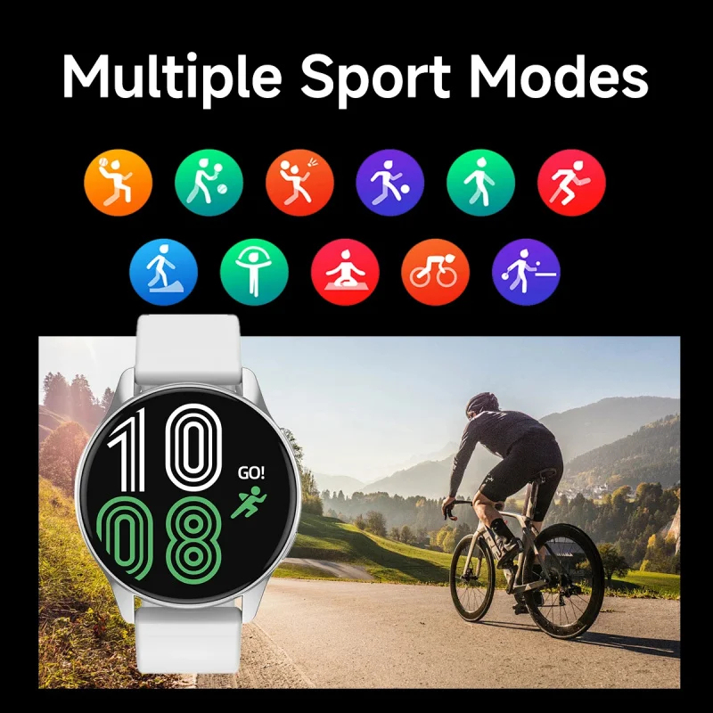 สมาร์ทวอทช์อเนกประสงค์ โทรไร้ส - Smartwatch Watches With Bluetooth บทวิจารณ์และราคา