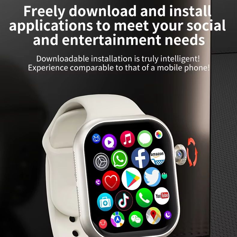 MT107 สมาร์ทวอทช์พร้อมการโทรผ่ - Smartwatch Health Watches บทวิจารณ์และราคา