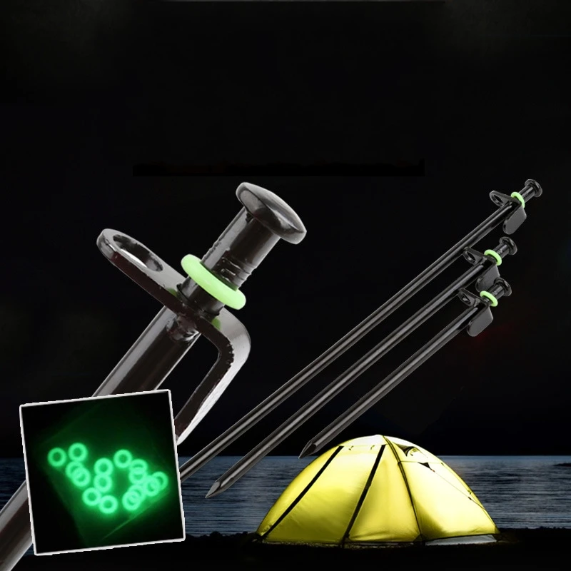 50 ชิ้น/แพ็ค Camping Nail Nigh - Tritium Gas Tube บทวิจารณ์และราคา
