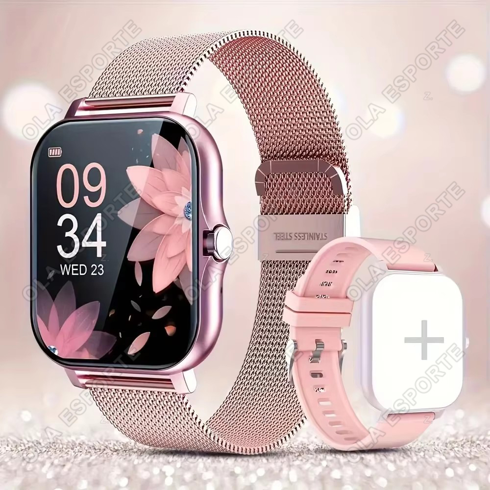 2026 ใหม่บลูทูธสมาร์ทวอทช์ข้อม - Smartwatch Health Watches บทวิจารณ์และราคา