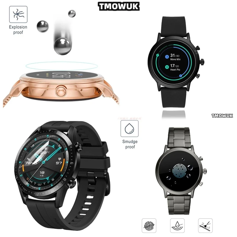 สำหรับ FOSSIL Gen 5 5E 6 42MM  - Fossil Watches Smartwatch Gen 5 บทวิจารณ์และราคา