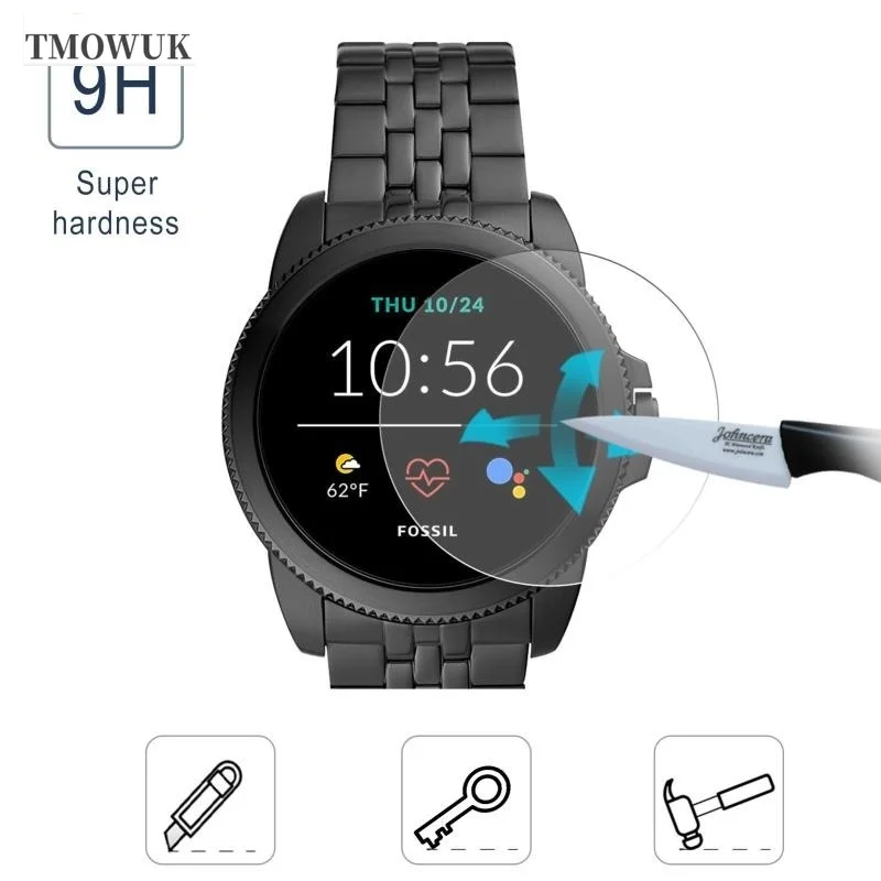 สำหรับ FOSSIL Gen 5 5E 6 42MM  - Fossil Watches Smartwatch Gen 5 บทวิจารณ์และราคา