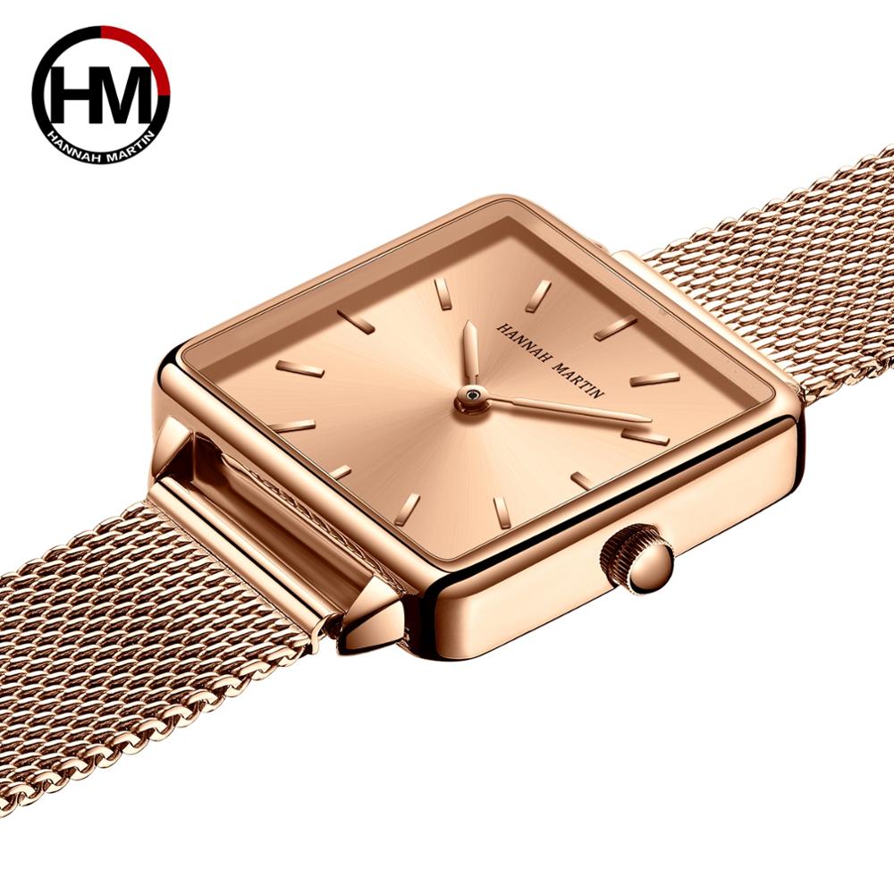สายหนังแท้Japan Quartz Movemen - Minimalist Thin Watch บทวิจารณ์และราคา