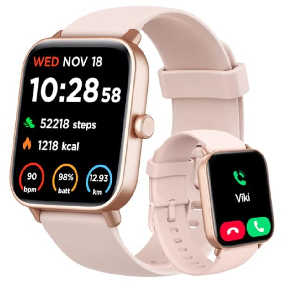 สมาร์ทวอทช์สำหรับผู้หญิง รองรั - Smartwatch Luxury Watches For Women บทวิจารณ์และราคา