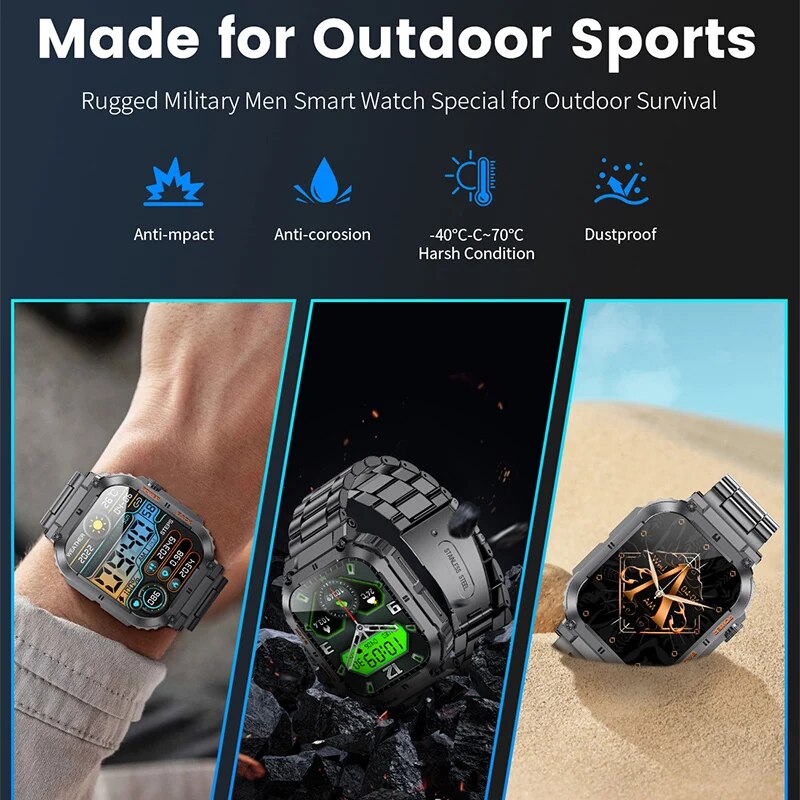 Lige สมาร์ทวอทช์ออกกำลังกายกลา - Smartwatch Watches With Bluetooth บทวิจารณ์และราคา
