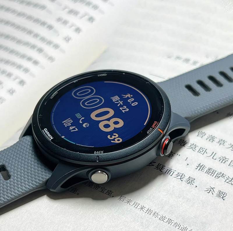 Garmin Forerunner 255 สมาร์ทวอ - Timex Watches Smartwatch บทวิจารณ์และราคา