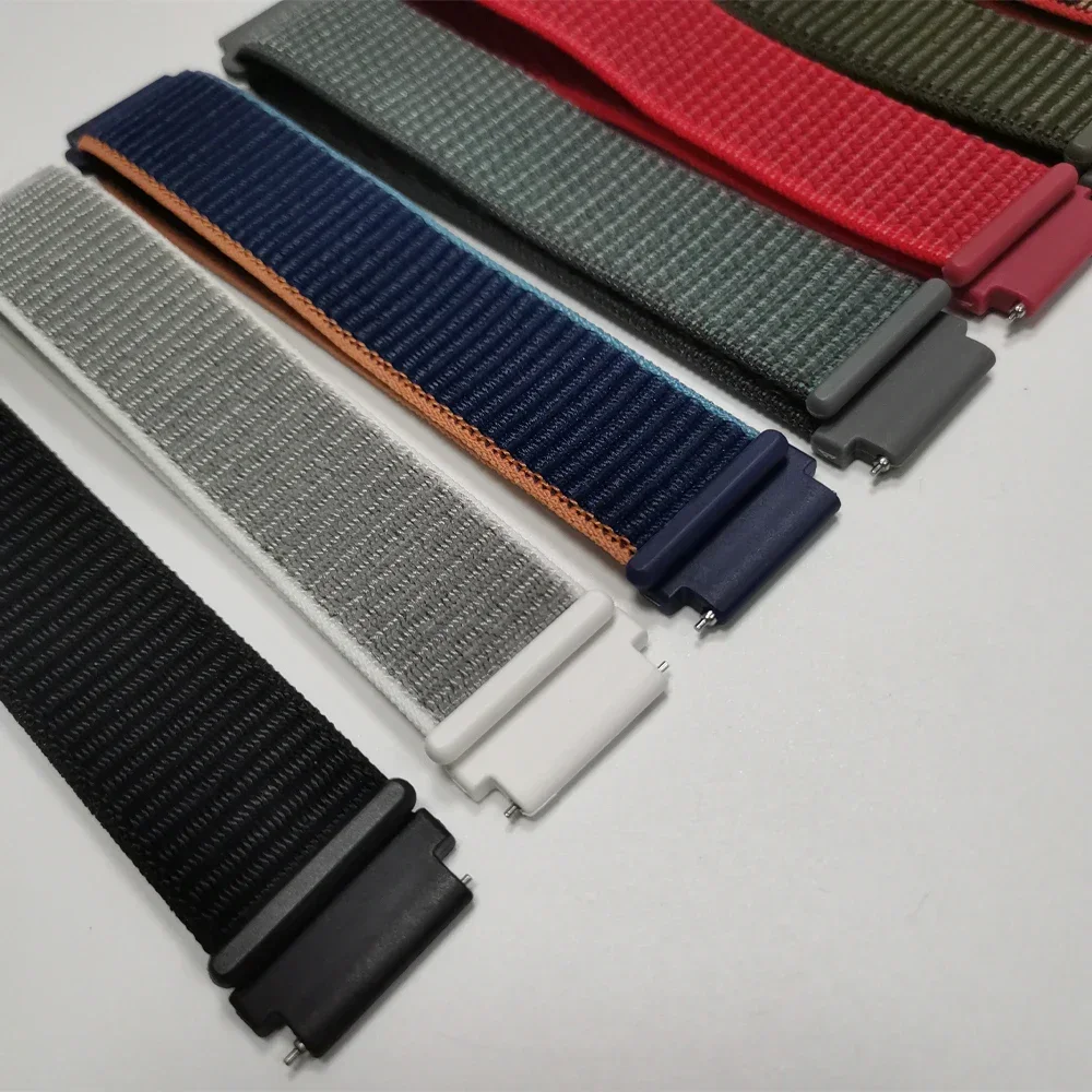 22 มม.สายนาฬิกาไนลอนสําหรับ Fo - Fossil Watches Smartwatch Gen 5 บทวิจารณ์และราคา