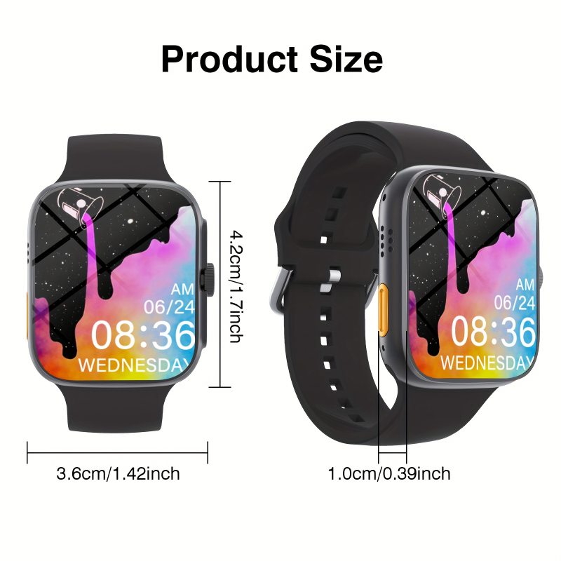 สมาร์ทวอทช์, หน้าจอ HD, การโทร - Smartwatch Watches For Men Digital บทวิจารณ์และราคา