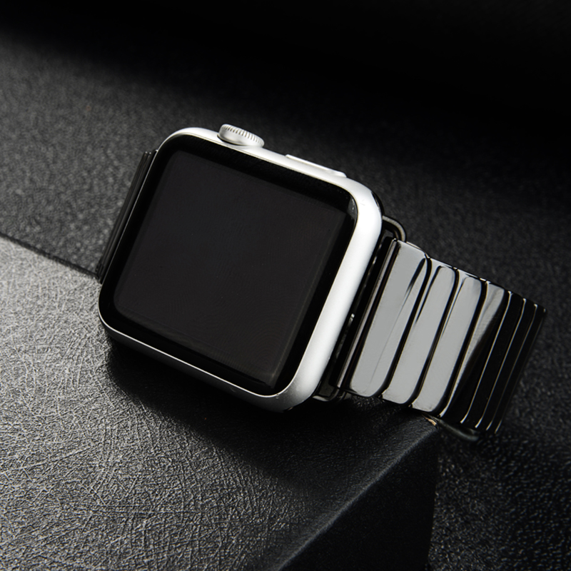 สำหรับสร้อยข้อมือสำหรับ Apple  - Smartwatch Luxury Watches For Women บทวิจารณ์และราคา
