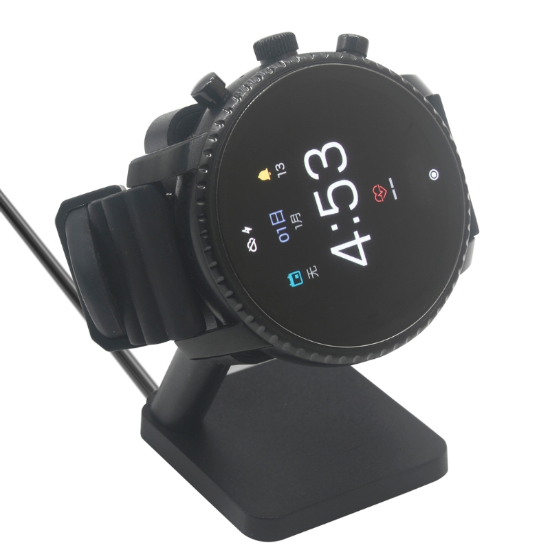 1M USB USB Fast Charge แท่นชาร - Fossil Watches Smartwatch Gen 5 บทวิจารณ์และราคา