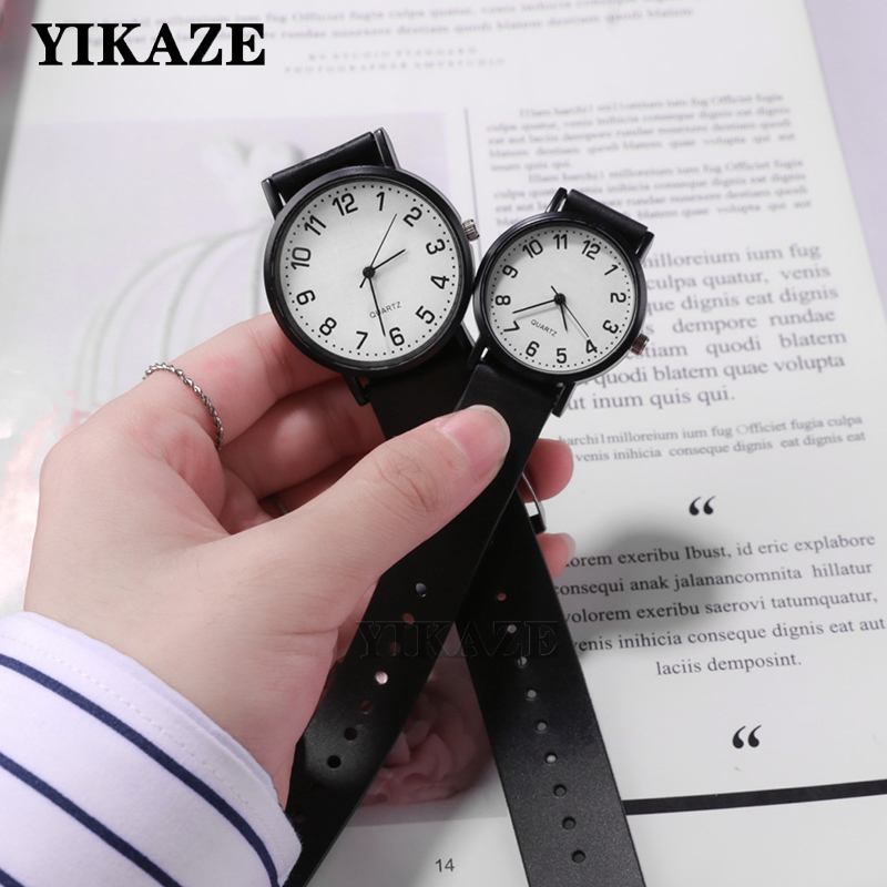 Yikaze นาฬิกาข้อมือผู้หญิงสีดำ - Minimalist Thin Watch บทวิจารณ์และราคา