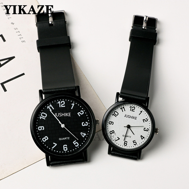 Yikaze นาฬิกาข้อมือผู้หญิงสีดำ - Minimalist Thin Watch บทวิจารณ์และราคา
