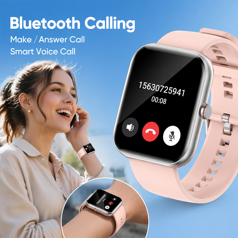 สมาร์ทวอทช์สำหรับผู้หญิง รองรั - Watches Ladies Smartwatch บทวิจารณ์และราคา