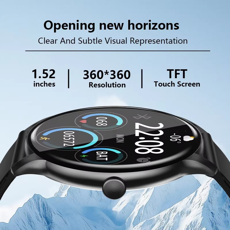 2025 ใหม่สมาร์ทวอทช์วัดอัตรากา - Watches Ladies Smartwatch บทวิจารณ์และราคา