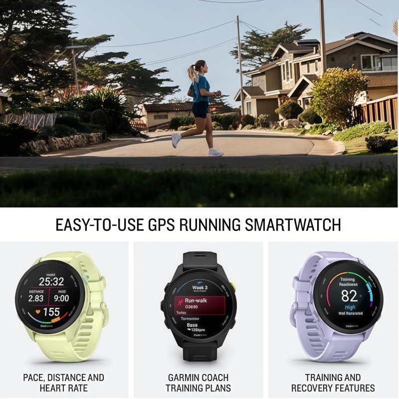 Garmin Forerunner 70 นาฬิกาสมา - Timex Watches Smartwatch บทวิจารณ์และราคา