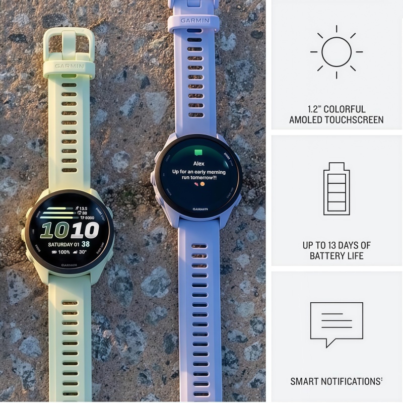 Garmin Forerunner 70 นาฬิกาสมา - Timex Watches Smartwatch บทวิจารณ์และราคา