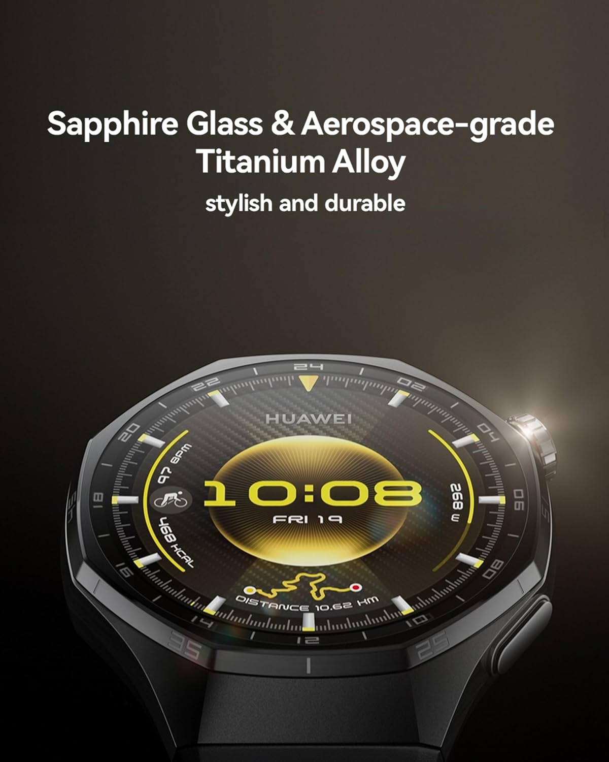 HUAWEI WATCH GT 6 Pro GPS สมาร - Smartwatch Watches For Men Digital บทวิจารณ์และราคา