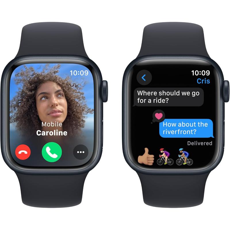 Apple Watch Series 9 อลูมิเนีย - Smartwatch Refurbished Watches บทวิจารณ์และราคา