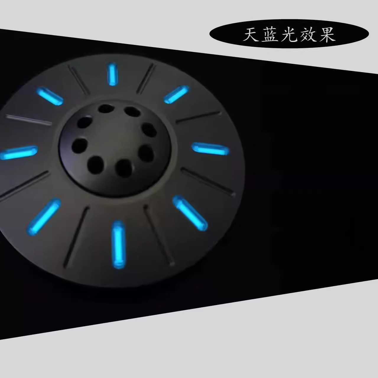 6 แพ็ค 2x12 มม.Glow-in-the-Dar - Tritium Gas Tube บทวิจารณ์และราคา