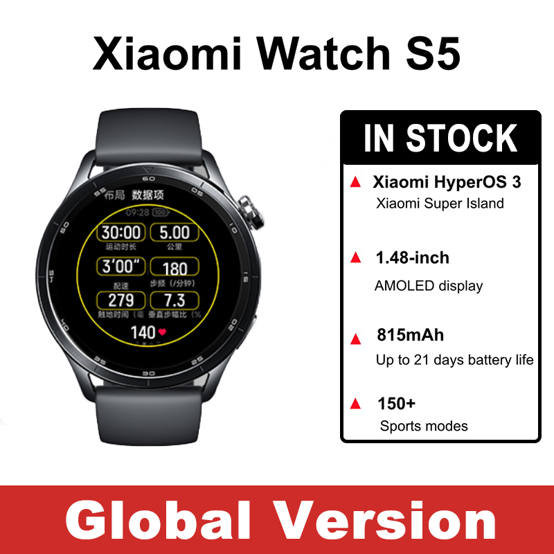 Xiaomi Watch S5 รุ่น Global ระ - Timex Watches Smartwatch บทวิจารณ์และราคา