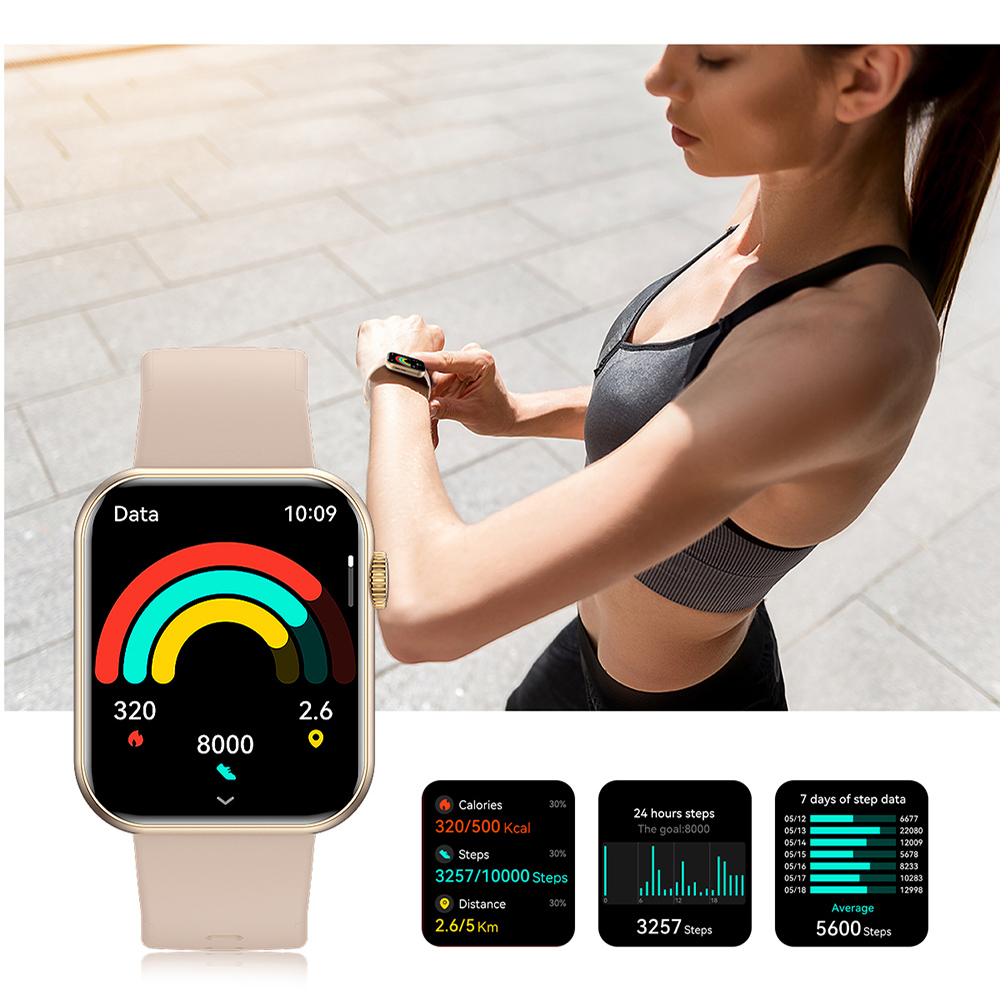 สมาร์ทวอทช์ผู้ชายรุ่นดั้งเดิม  - Smartwatch Luxury Watches For Women บทวิจารณ์และราคา