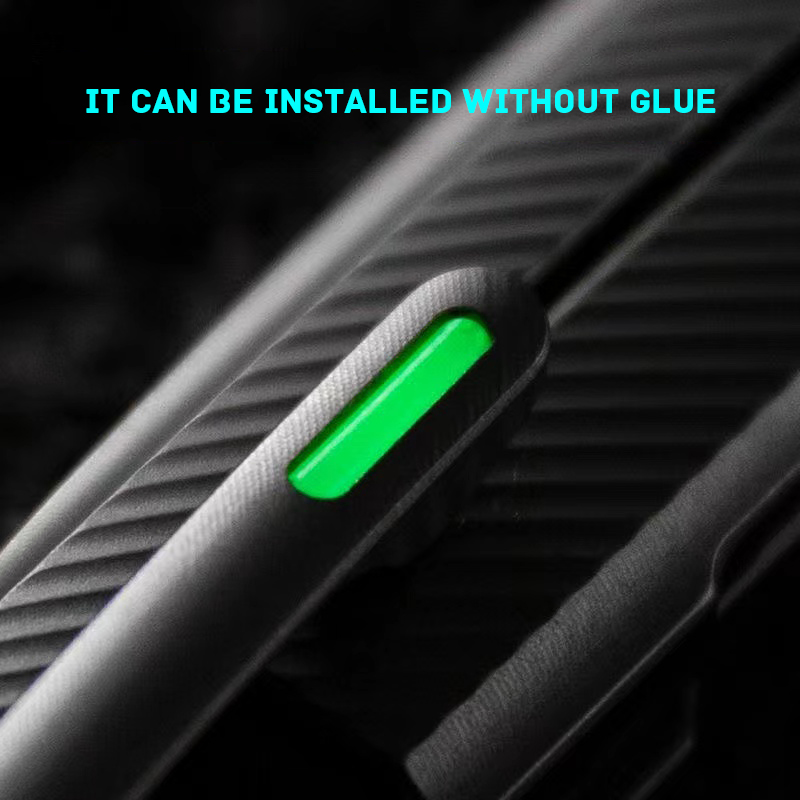 เรซินเรืองแสงหลอด EDC มีดอุปกร - Tritium Gas Tube บทวิจารณ์และราคา
