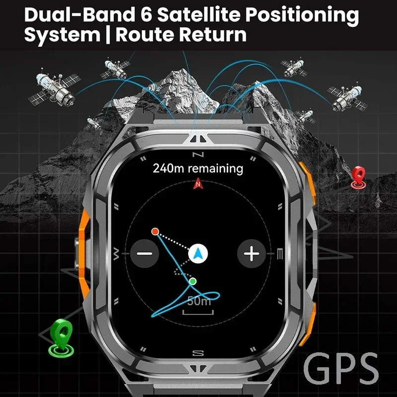 สมาร์ทวอทช์ AMOLED ระดับหรู พร - Smartwatch Health Watches บทวิจารณ์และราคา