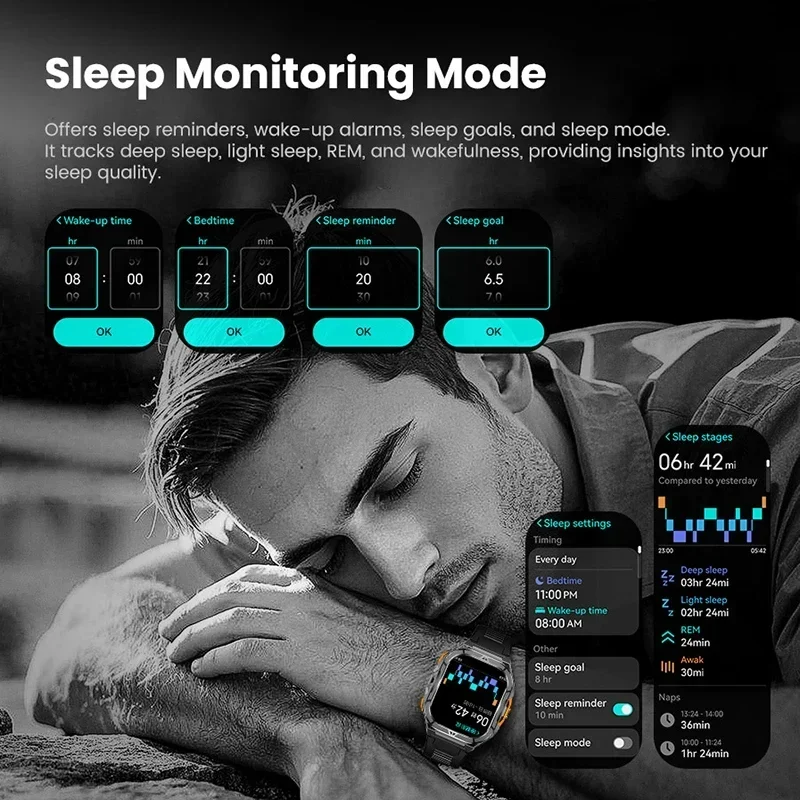 สมาร์ทวอทช์ AMOLED ระดับหรู พร - Smartwatch Health Watches บทวิจารณ์และราคา