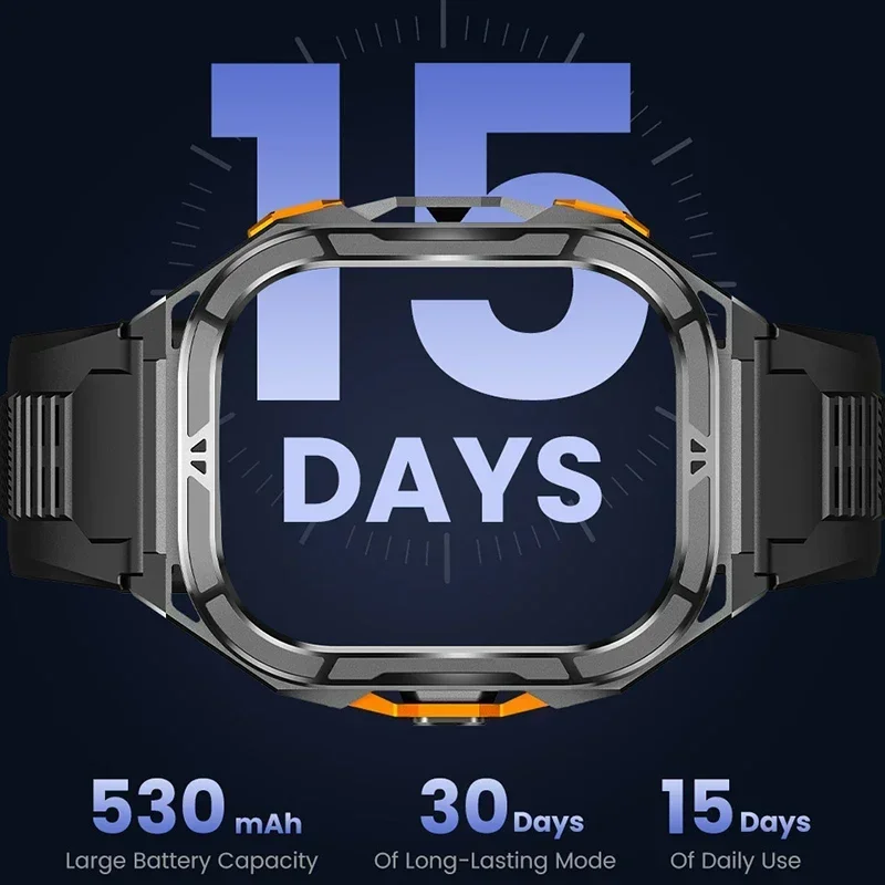 สมาร์ทวอทช์ AMOLED ระดับหรู พร - Smartwatch Health Watches บทวิจารณ์และราคา