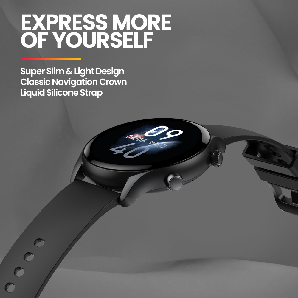 ใหม่ Zeblaze Btalk 3 Plus โทรด - Watches Ladies Smartwatch บทวิจารณ์และราคา