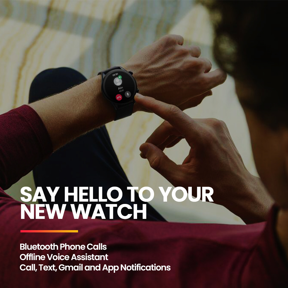 ใหม่ Zeblaze Btalk 3 Plus โทรด - Watches Ladies Smartwatch บทวิจารณ์และราคา