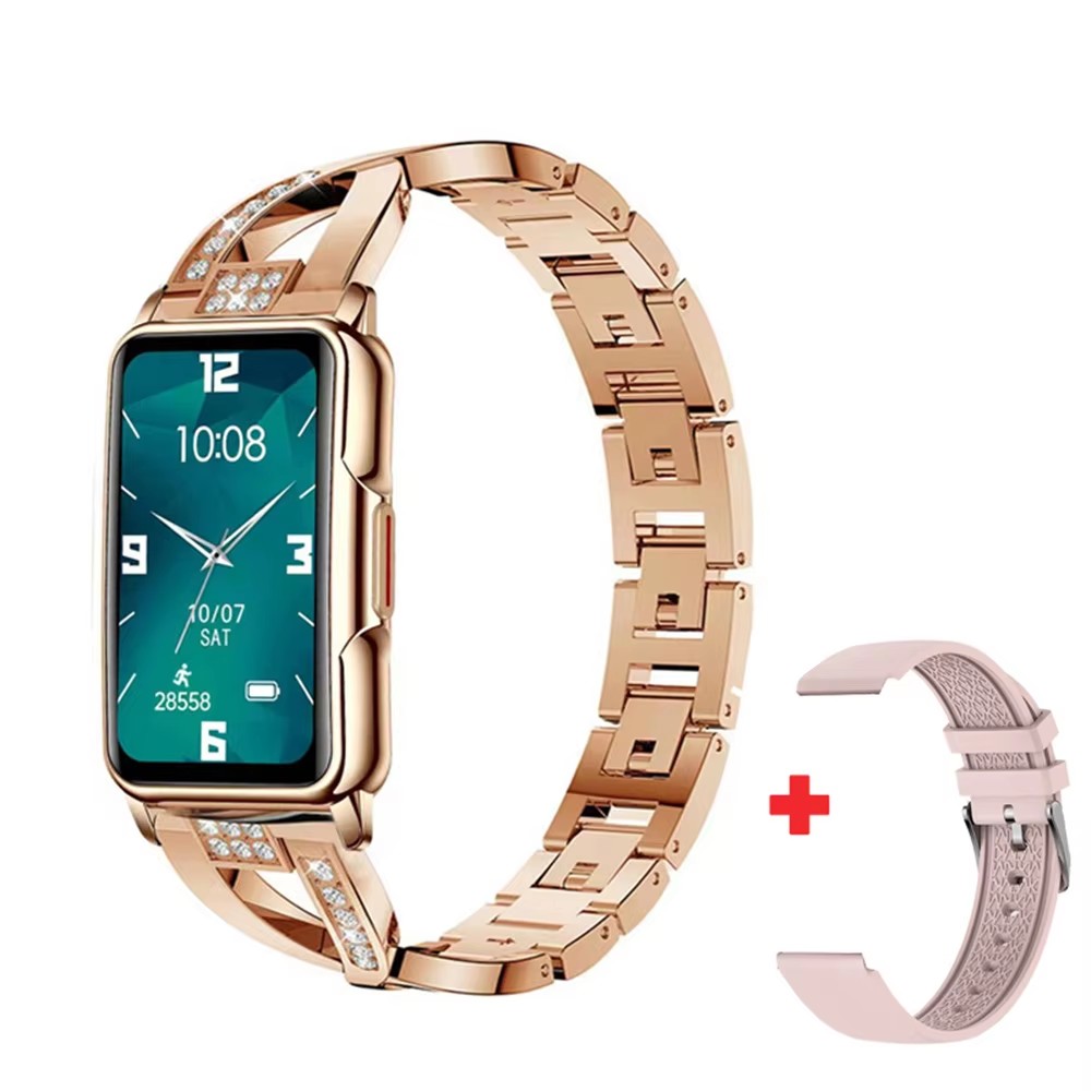 นาฬิกาสมาร์ทวอทช์ผู้หญิง หรูหร - Smartwatch Luxury Watches For Women บทวิจารณ์และราคา